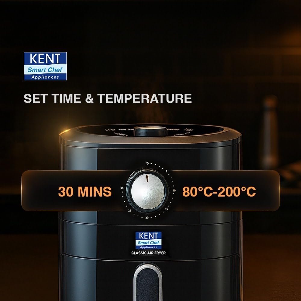 KENT Classic Hot Air Fryer 4L (ClassicPlus 4ltr / "Classic") detail view