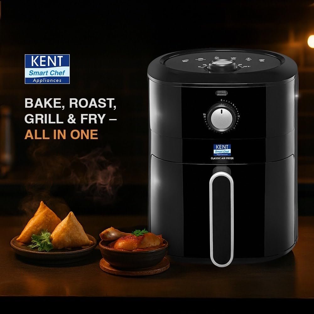 KENT Classic Hot Air Fryer 4L (ClassicPlus 4ltr / "Classic") detail view