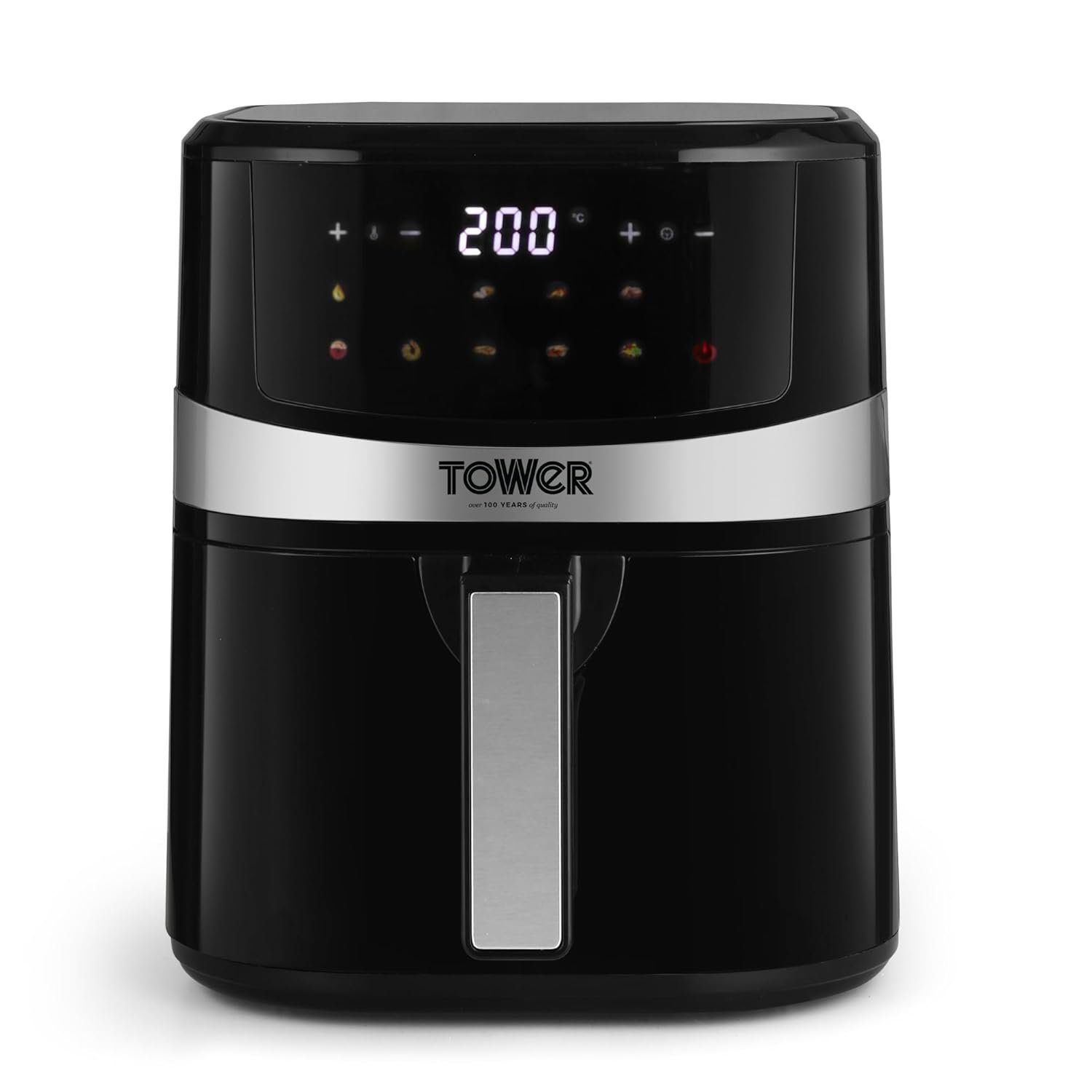 Tower Vortx 4.5L Digital Air Fryer (TWR-VORTX-AF-4500ML-BLACK)