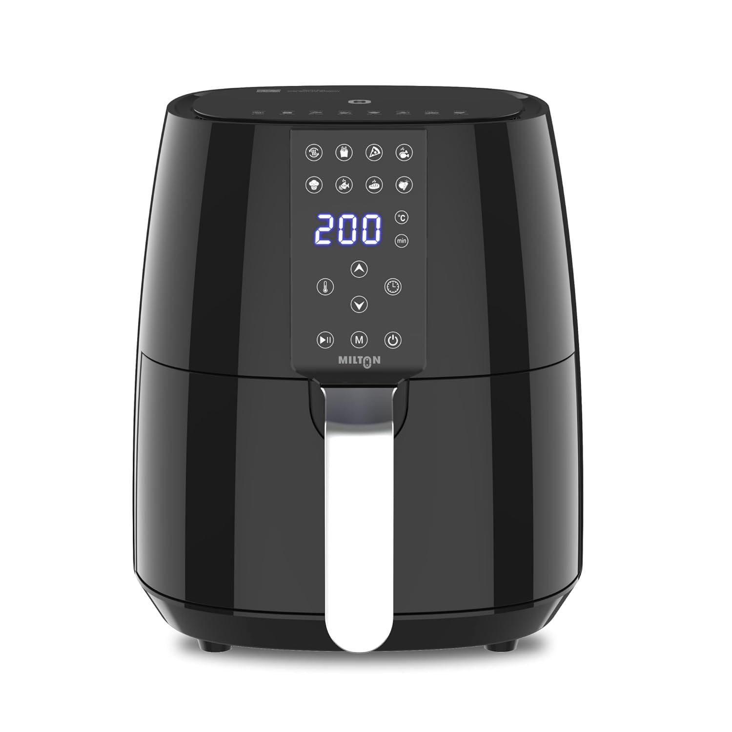 Milton Rapid Digital Air Fryer 4.2L (Rapid 4L Black) air fryer