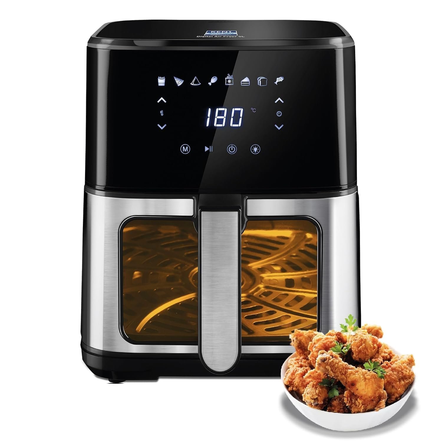 KENT Digital Air Fryer 5L (116178-N) air fryer