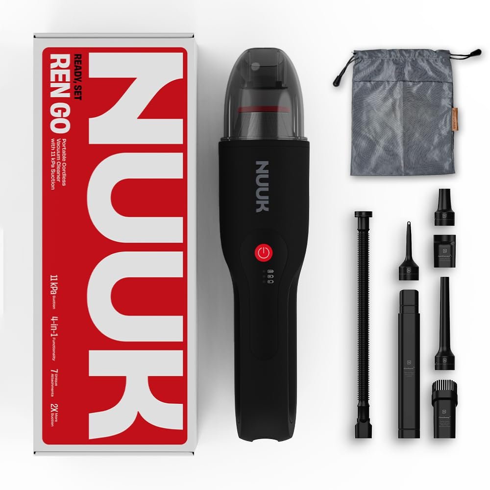 NUUK REN GO Cordless Car and Home Vacuum car vacuum cleaner