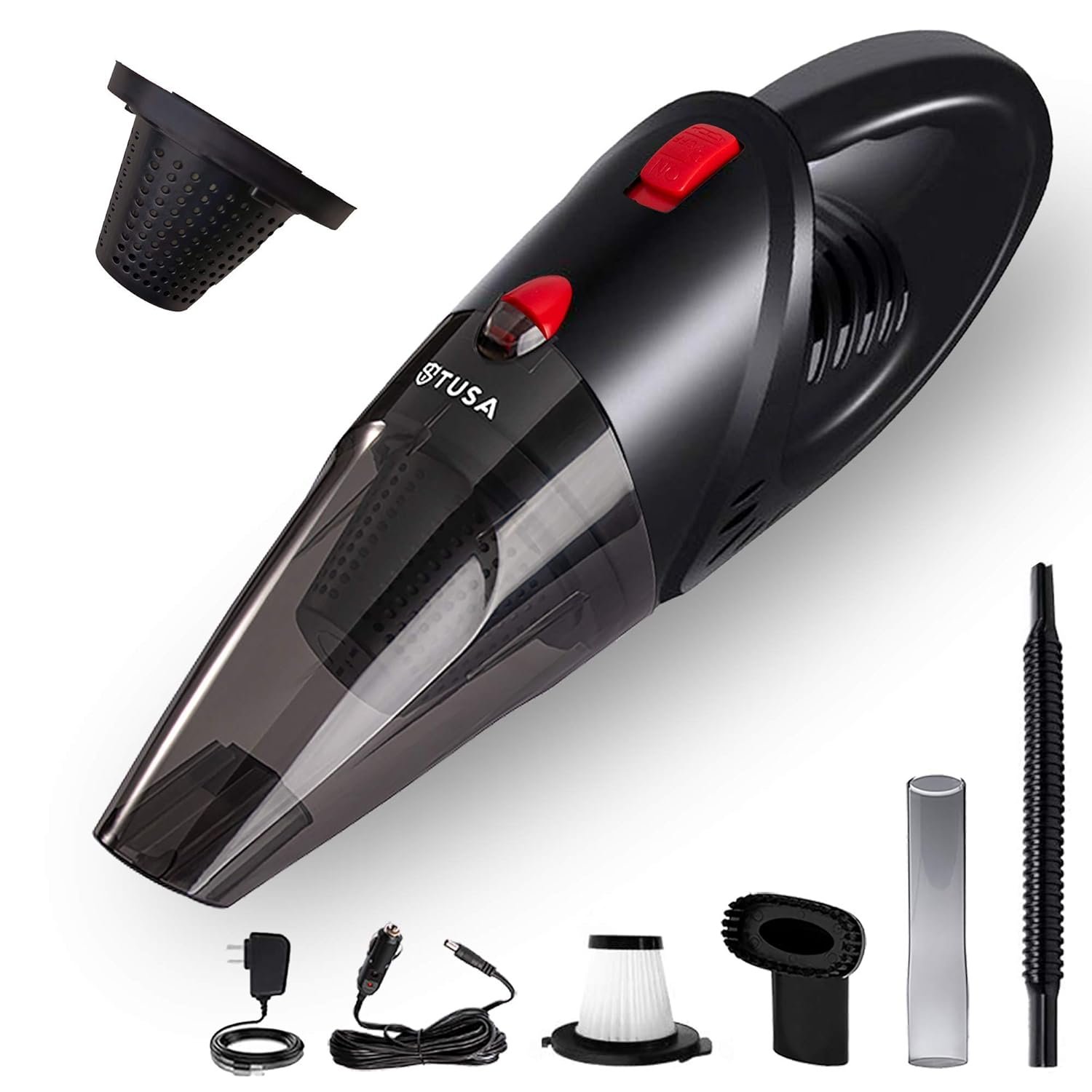 Tusa Cordless Vacuum Cleaner for Car & Home car vacuum cleaner