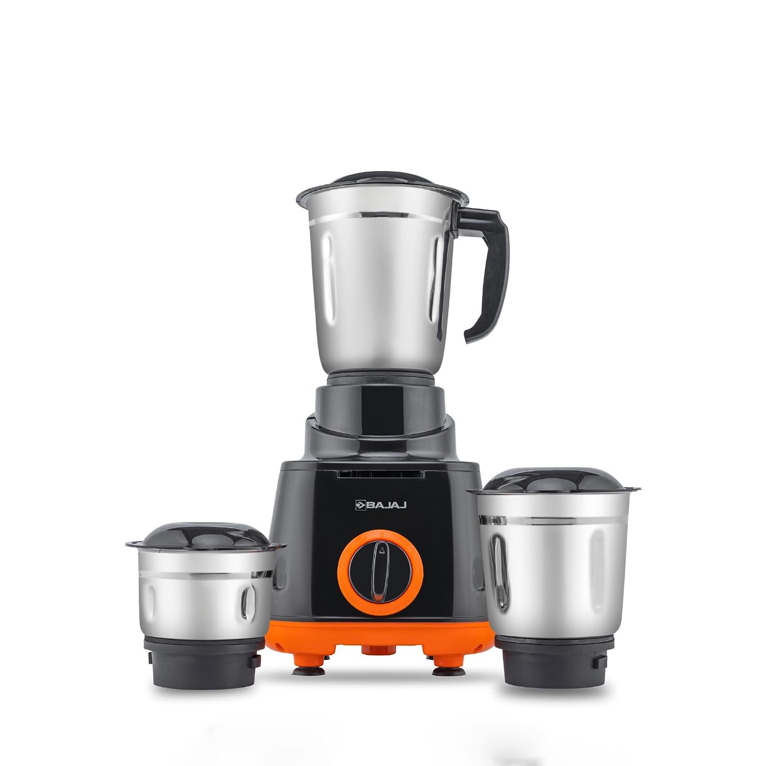 Bajaj Rex 500W Mixer Grinder, 3 Jars (Part No. 410162) mixer grinder