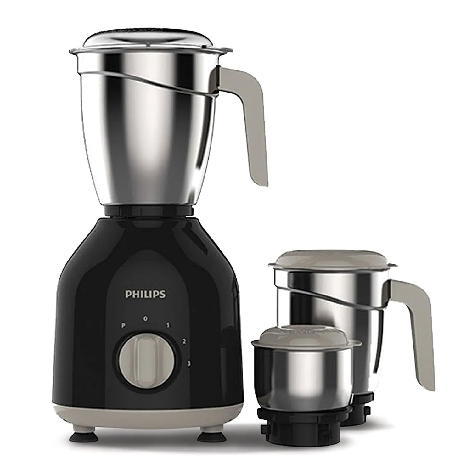 Philips HL7756/00 Daily Collection Mixer Grinder 750W, 3 Jars mixer grinder