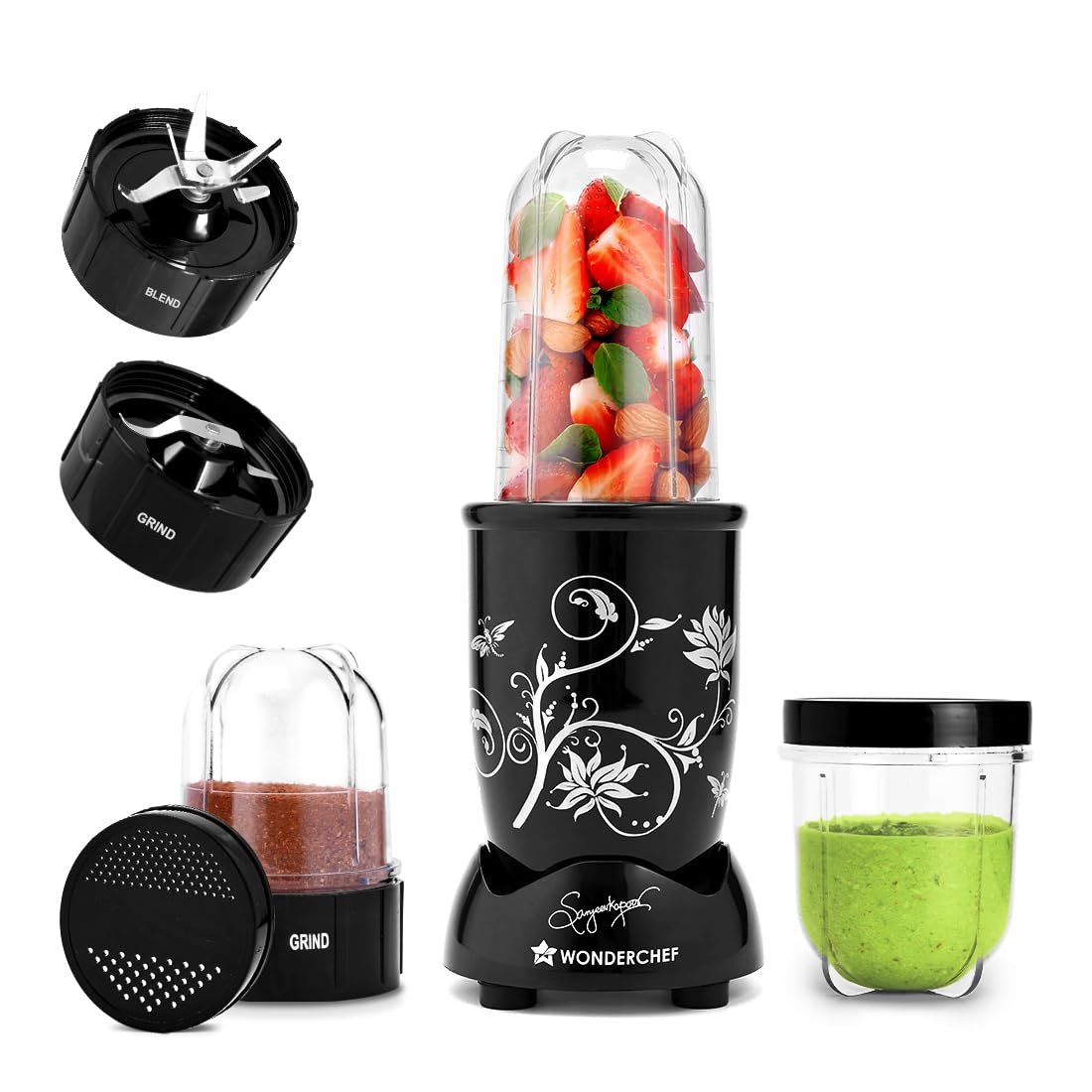 Wonderchef Nutri-blend 500W mixer grinder