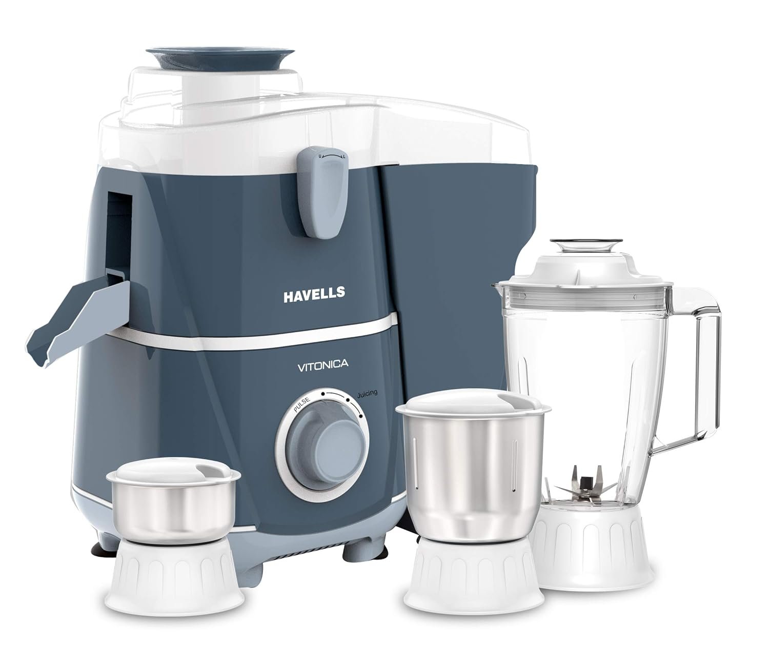 Longest motor cover: Havells Vitonica mixer grinder