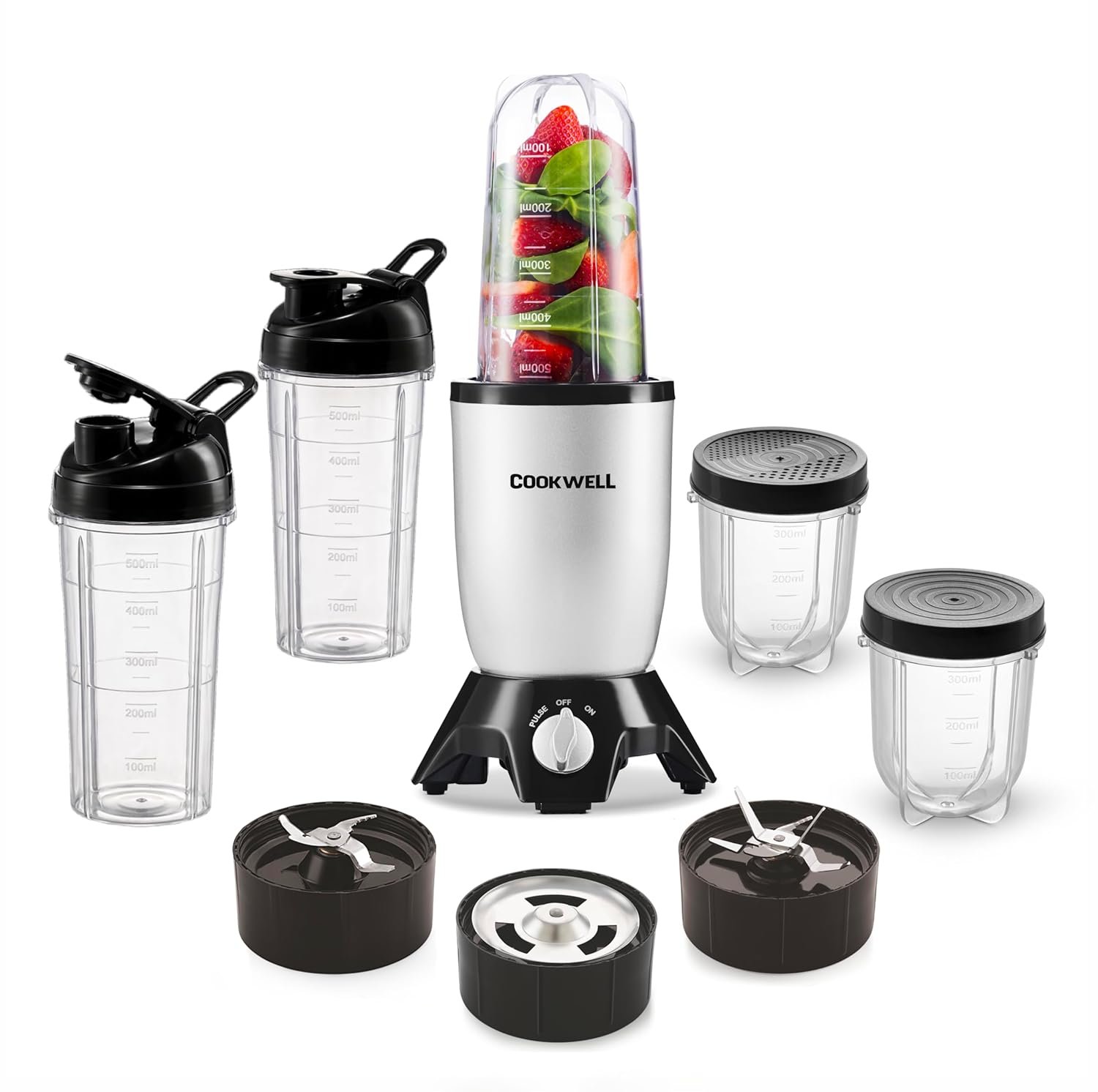 Cookwell Bullet Mixer Grinder 600W mixer grinder