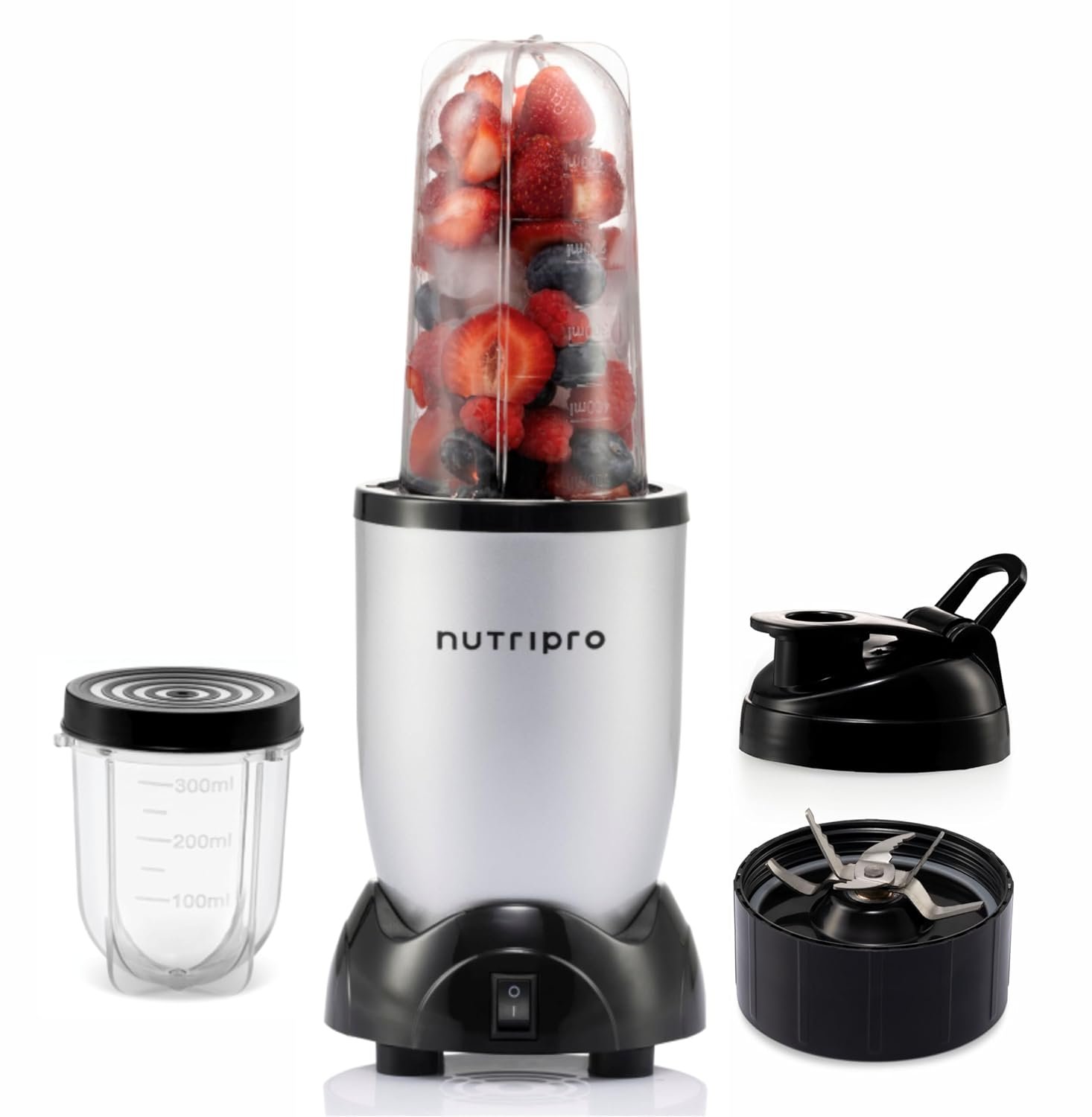NutriPro Nutri Blender 500W mixer grinder
