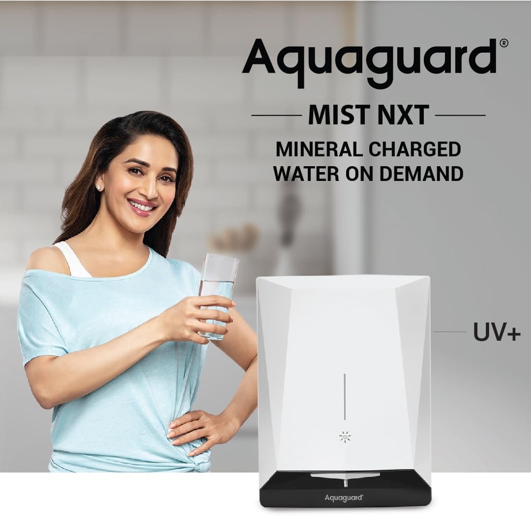 Aquaguard Sure Mist (UV + Mineral Charge) detail view