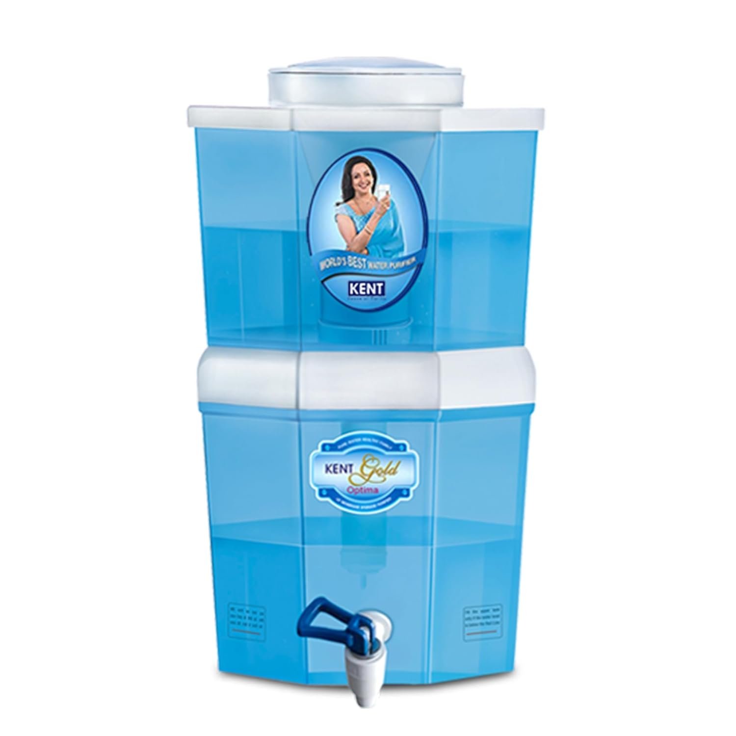 KENT Gold Optima (Gravity UF, Non-Electric) water purifier