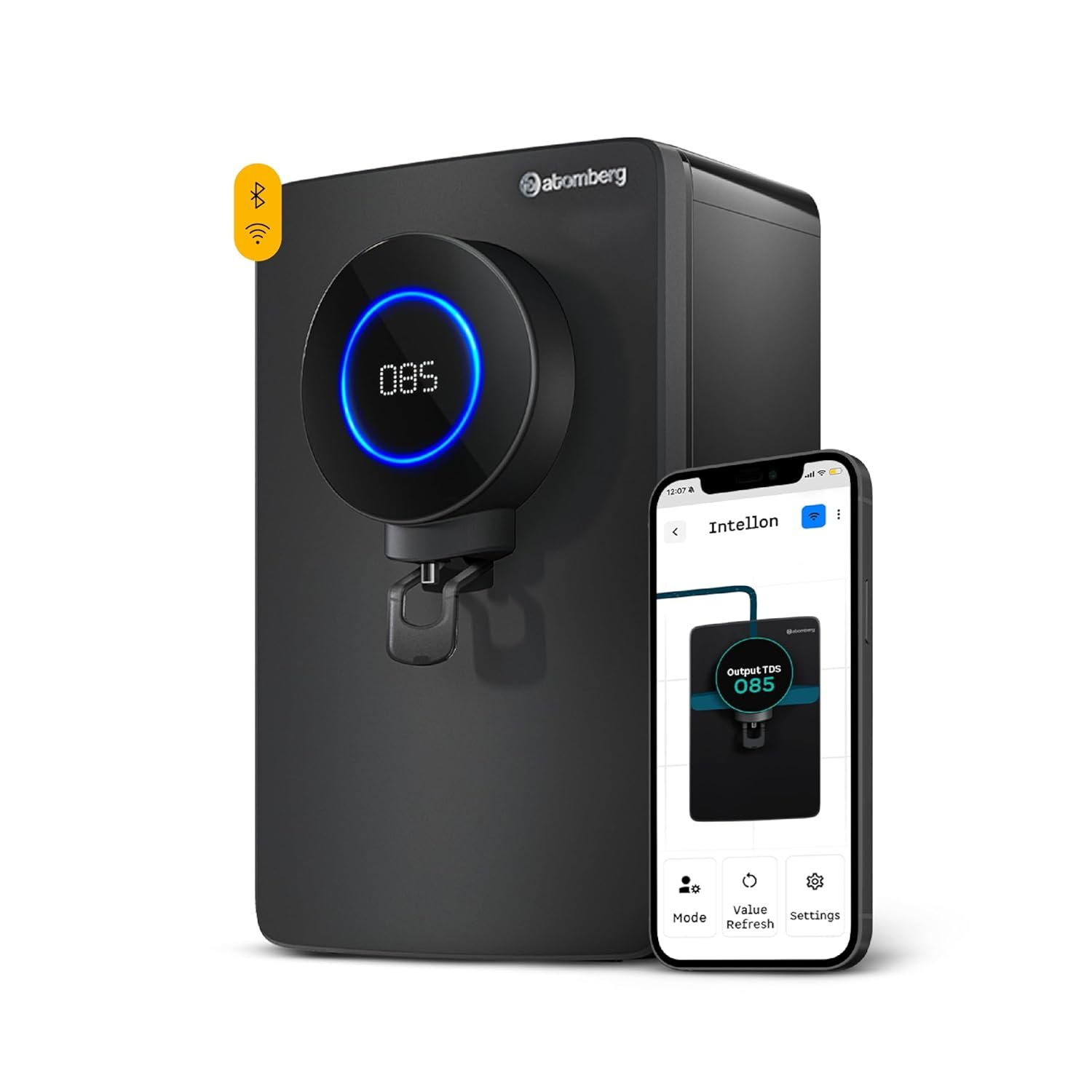 Atomberg Intellon water purifier