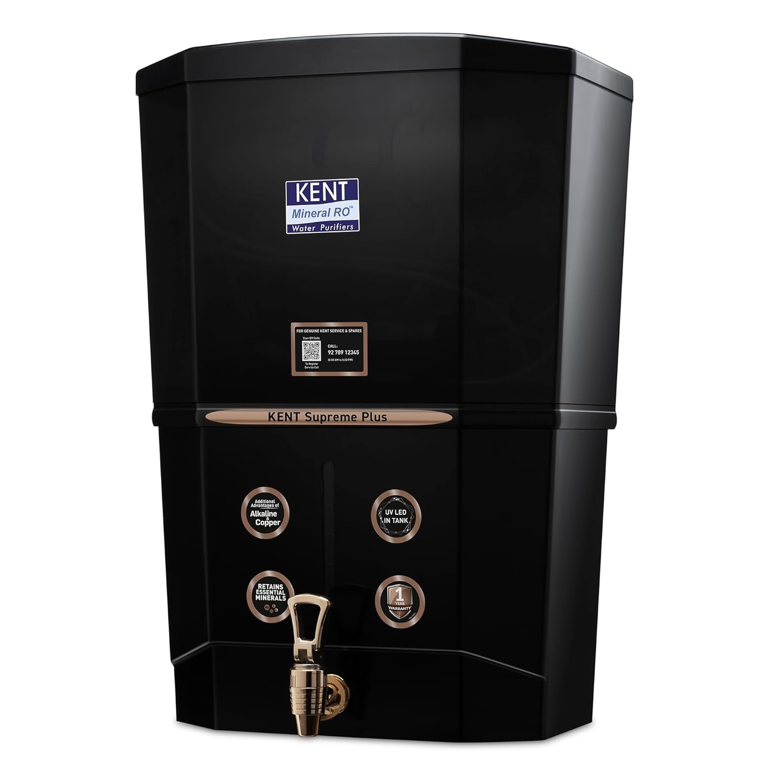 KENT Supreme Plus (Alkaline+Copper)